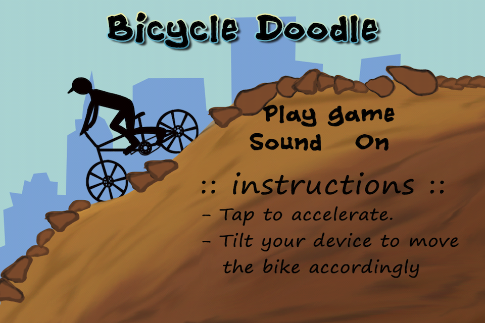 Screenshot Bicycle Doodle Lite Screenshot Bicycle Doodle Lite