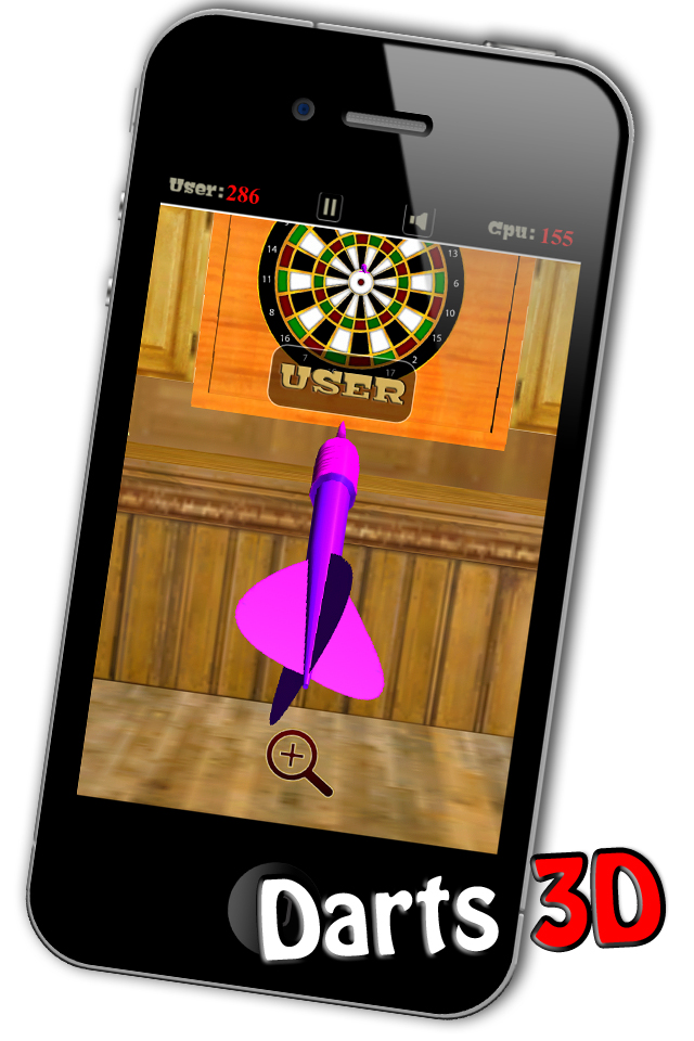 Darts 3D Lite